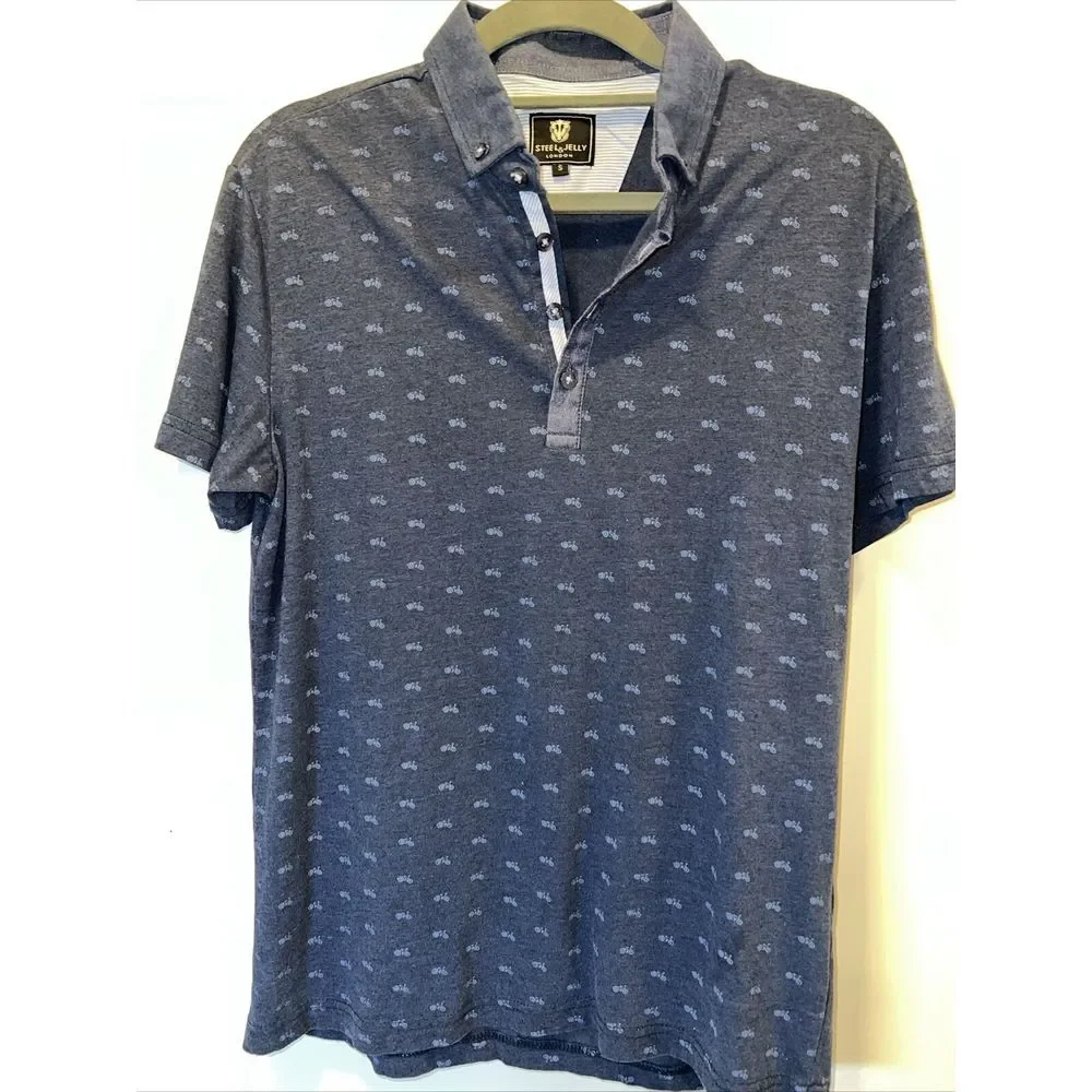 Steel And‎ Jelly London Men's Polo